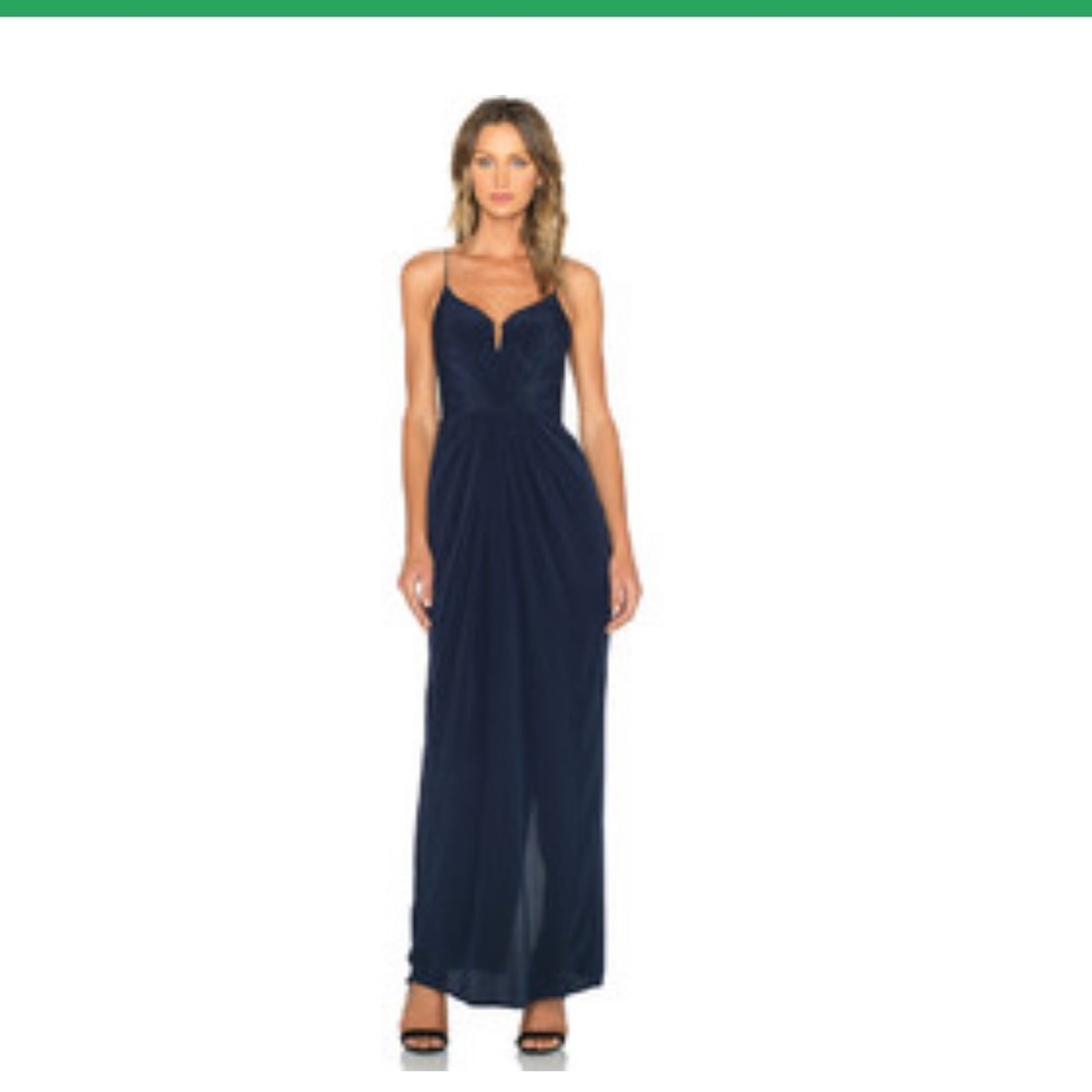 Zimmerman Size 1 navy dress